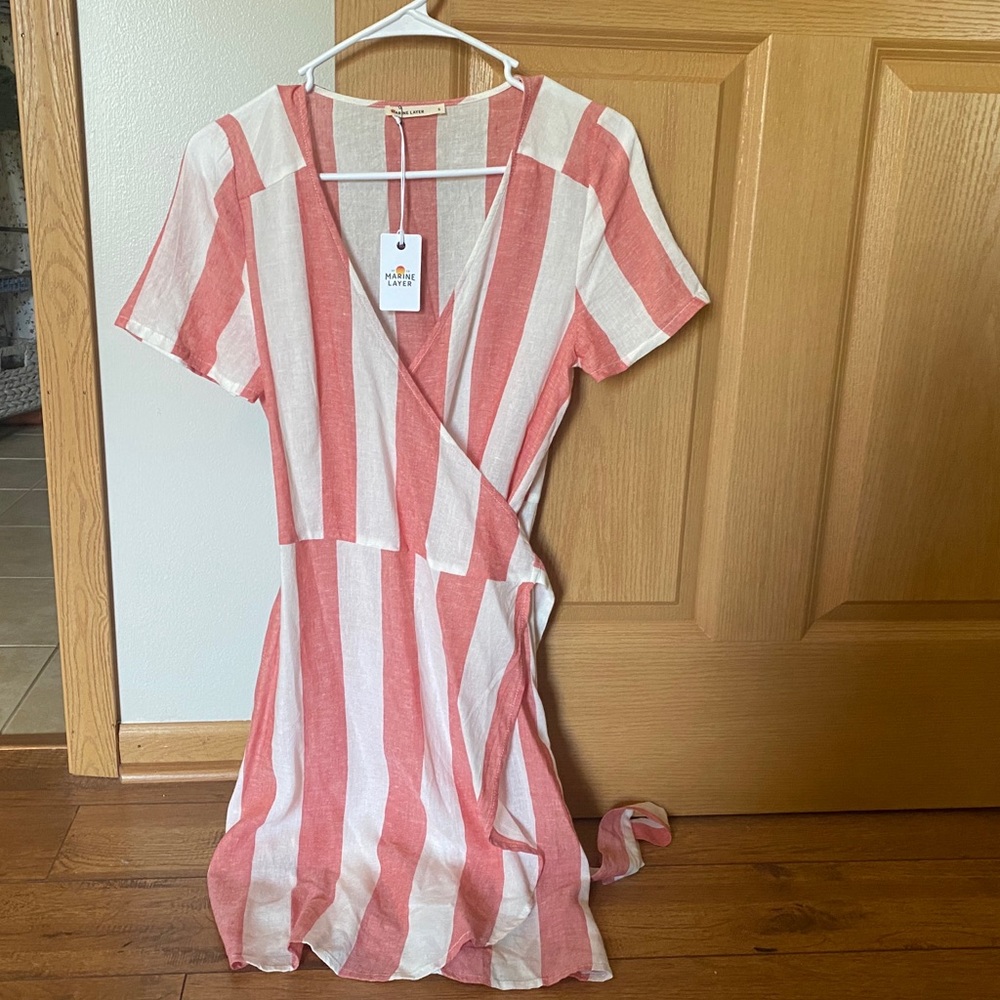 Marine layer dress